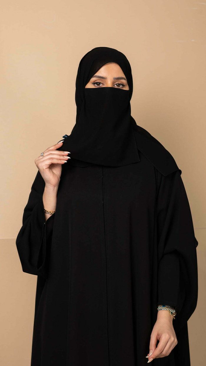 lul_0219_620-6 نقاب سعودي مع ربطة من الخلف 620-NL - الصورة 9