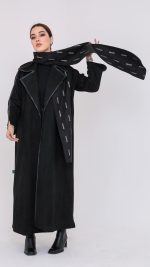 559 اسكارف لولوا مخمل