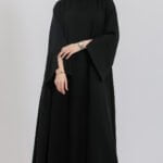 G5 كلوش ساده بقصة ناعمه علي الأكمام