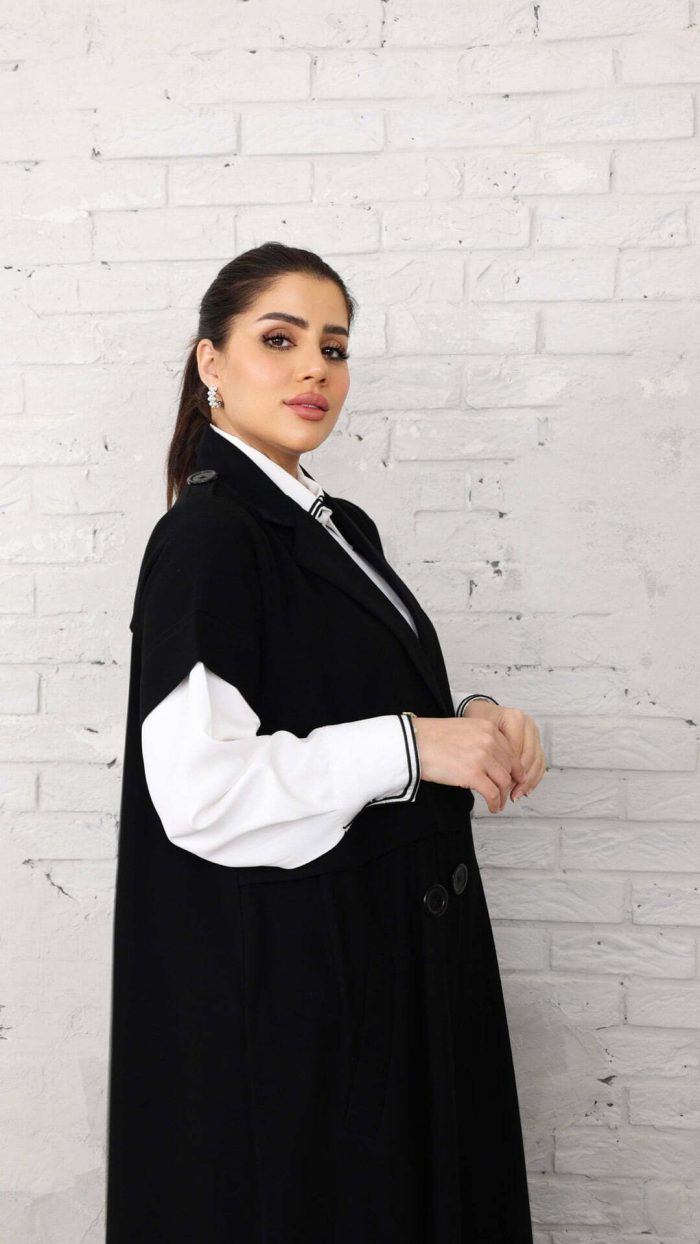 ⁦632 بليزر نص كم بدون قميص⁩ - الصورة ⁦2⁩