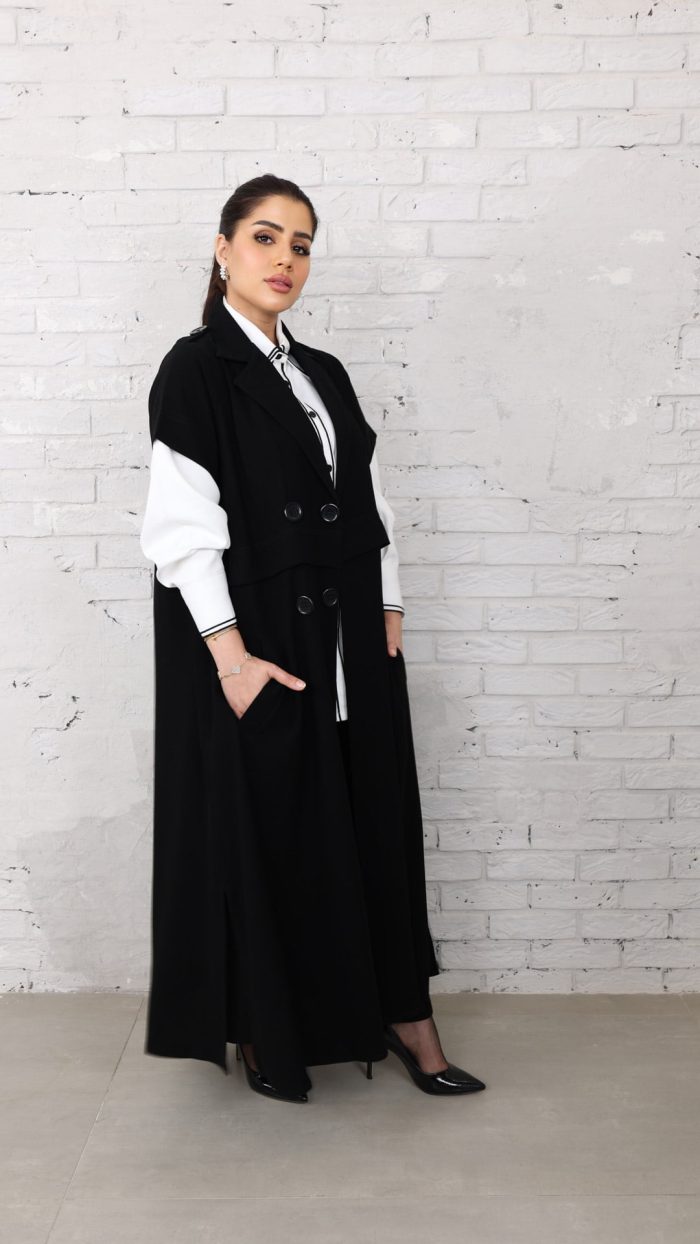 ⁦632 بليزر نص كم بدون قميص⁩ - الصورة ⁦3⁩