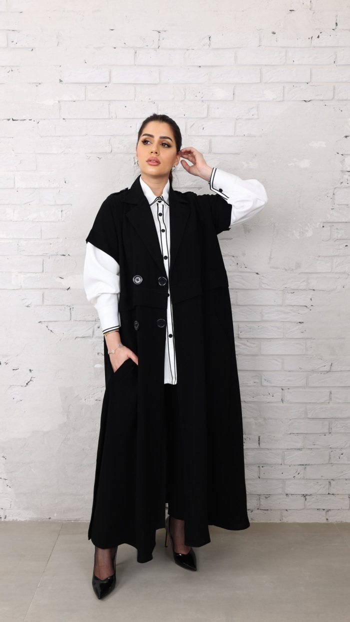 ⁦632 بليزر نص كم بدون قميص⁩ - الصورة ⁦4⁩