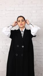 632 بليزر نص كم بدون قميص - الصورة 6