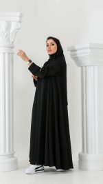 653 كلوش عادي مع زرار - الصورة 4